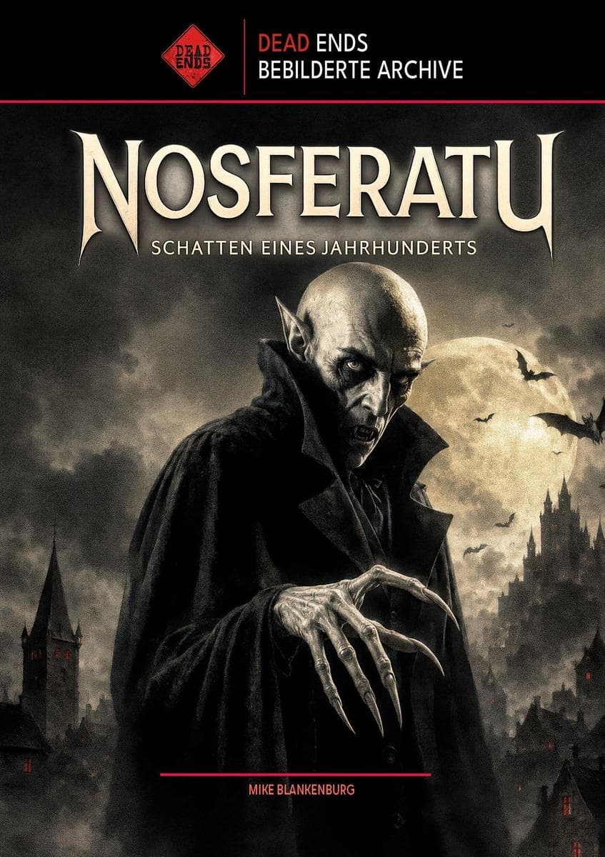Nosferatu - Schatten eines Jahrhunderts (Dead Ends Archive): Von Murnaus Stummfilm-Albtraum bis zur Wiedergeburt des Grafen Orlok bei Robert Eggers