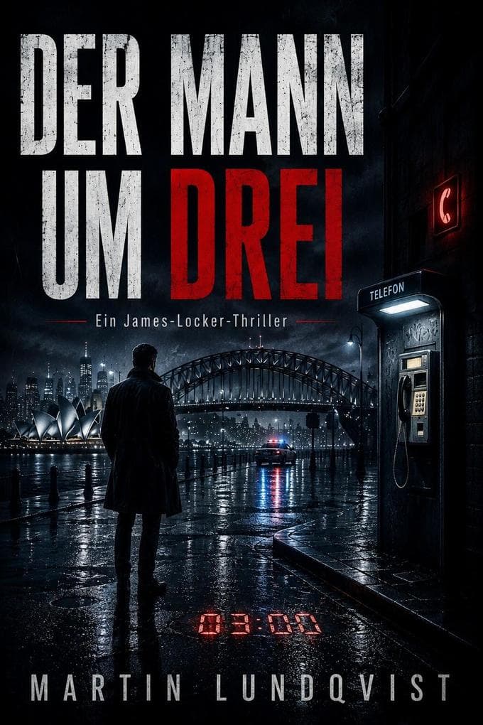 Der Mann um drei - Ein James-Locker-Thriller