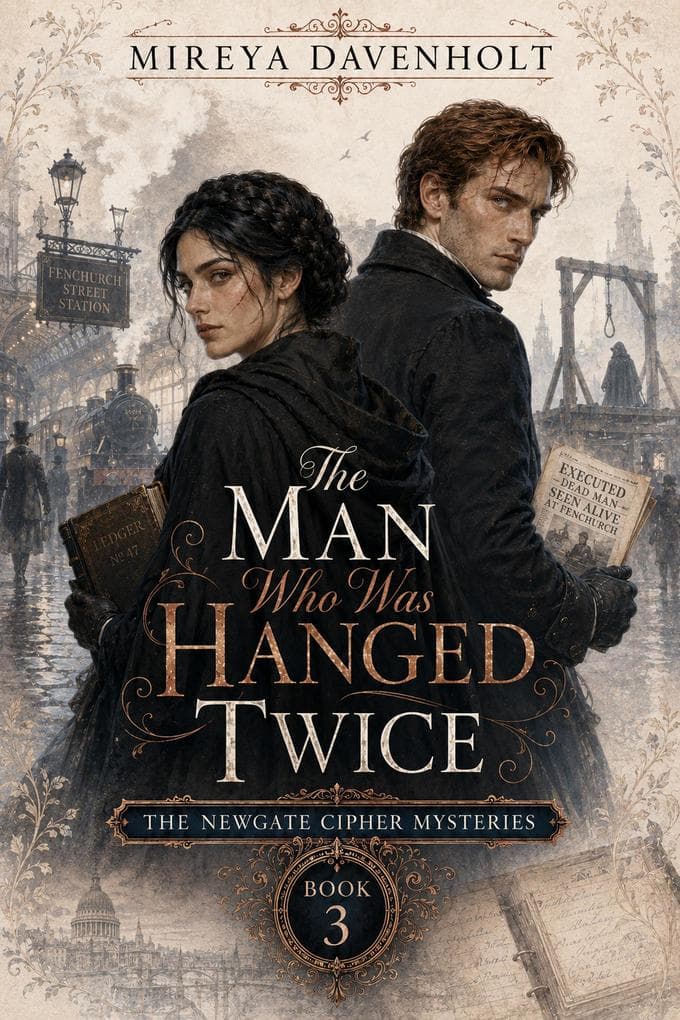 The Man Who Was Hanged Twice: The Newgate Cipher Mysteries, #3