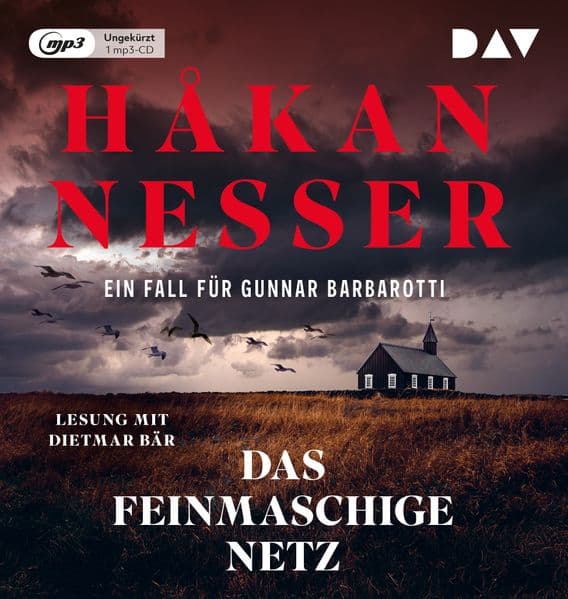 Das feinmaschige Netz. Ein Fall für Gunnar Barbarotti: Ungekürzte Lesung mit Dietmar Bär (1 mp3-CD)