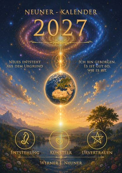 Der Neuner Kalender 2027: Resonanz erleben - tägliche Impulse, Archetypen und Zeitqualitäten für bewusste Lebensgestaltung