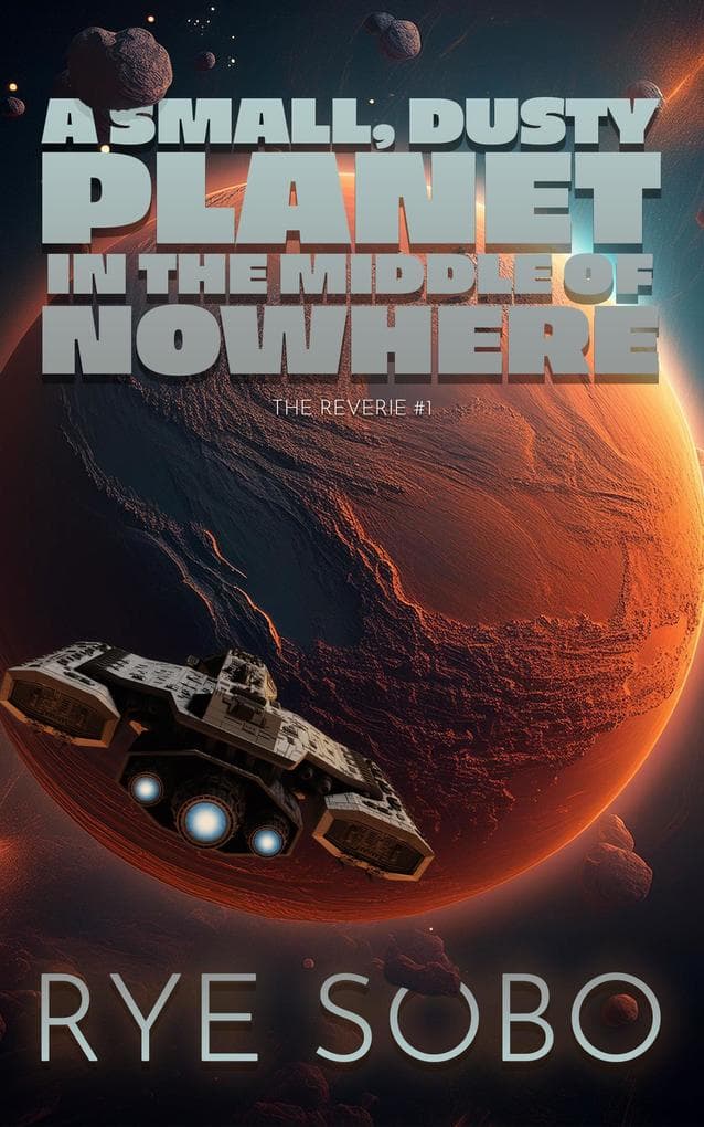 A Small, Dusty Planet in the Middle of Nowhere: The Reverie, #1