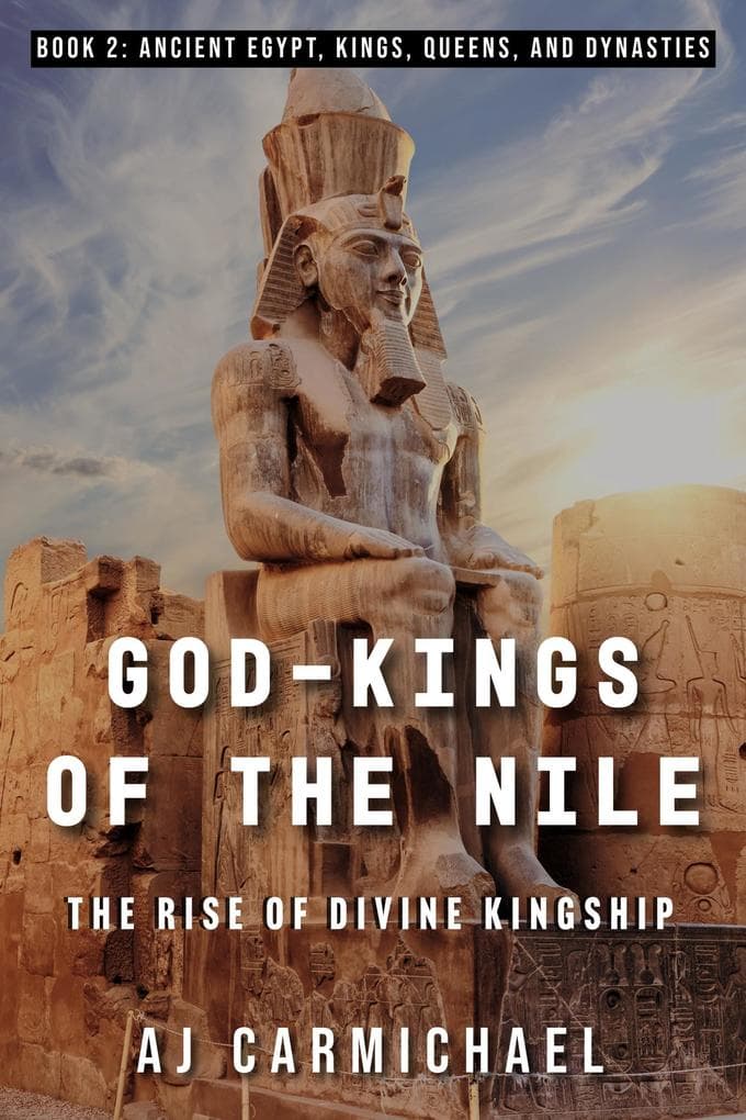 God-Kings of the Nile: Ancient Egypt: Kings, Queens, and Dynasties, #2