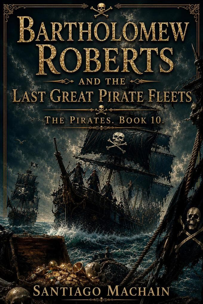 Bartholomew Roberts and the Last Great Pirate Fleets: The Pirates, #10
