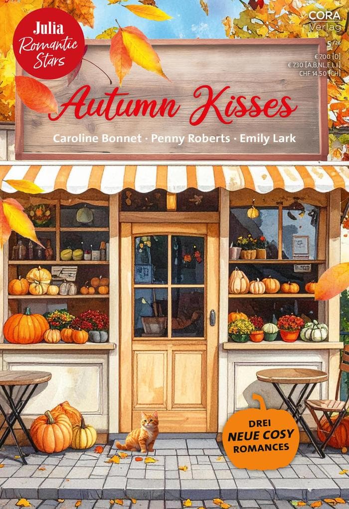 Autumn Kisses: Wenn die Sonne die Blätter in goldenes Licht taucht, ist die schönste Zeit für romantische Träume ...