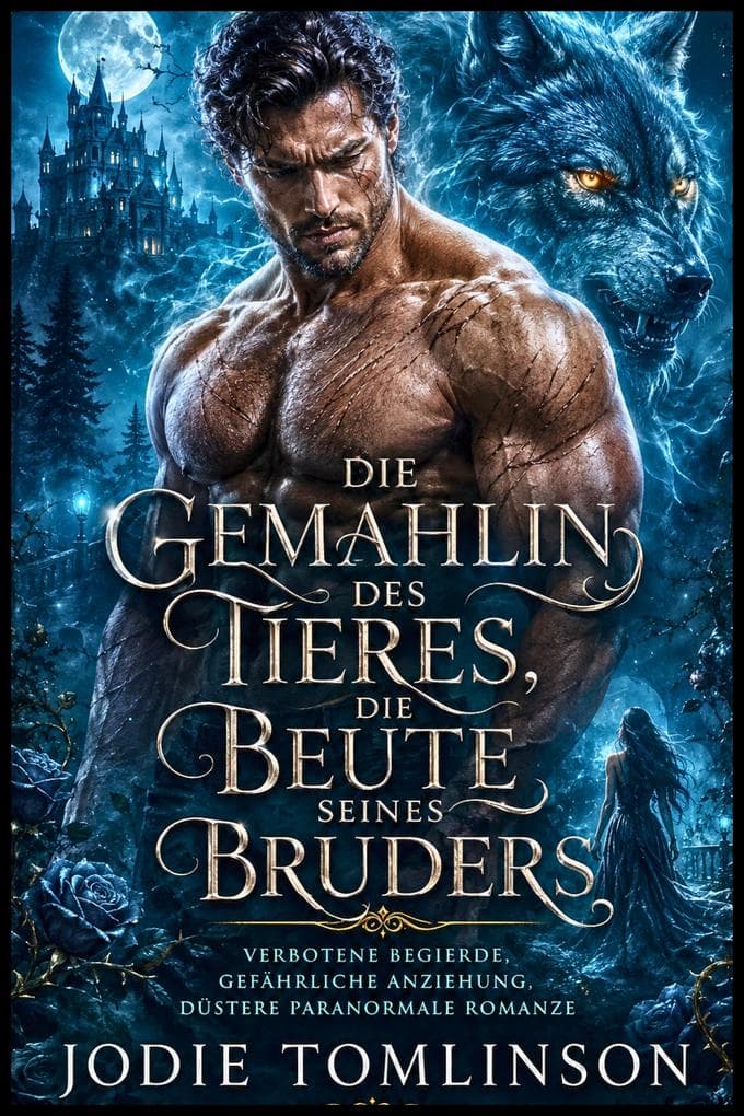 Die Gemahlin des Tieres, die Beute seines Bruders: Verbotene Begierde, gefährliche Anziehung, düstere paranormale Romanze