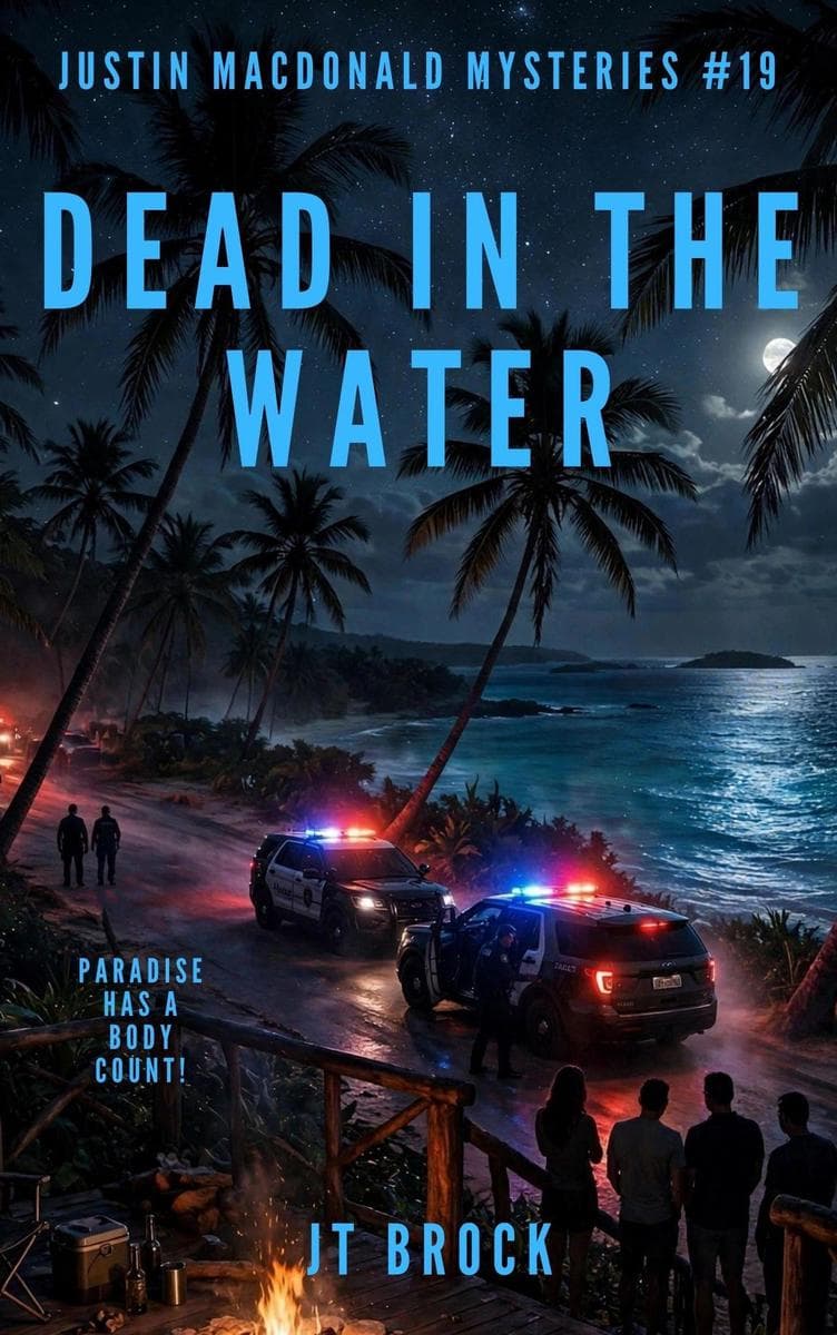 Dead In The Water: Justin Macdonald Mysteries, #19