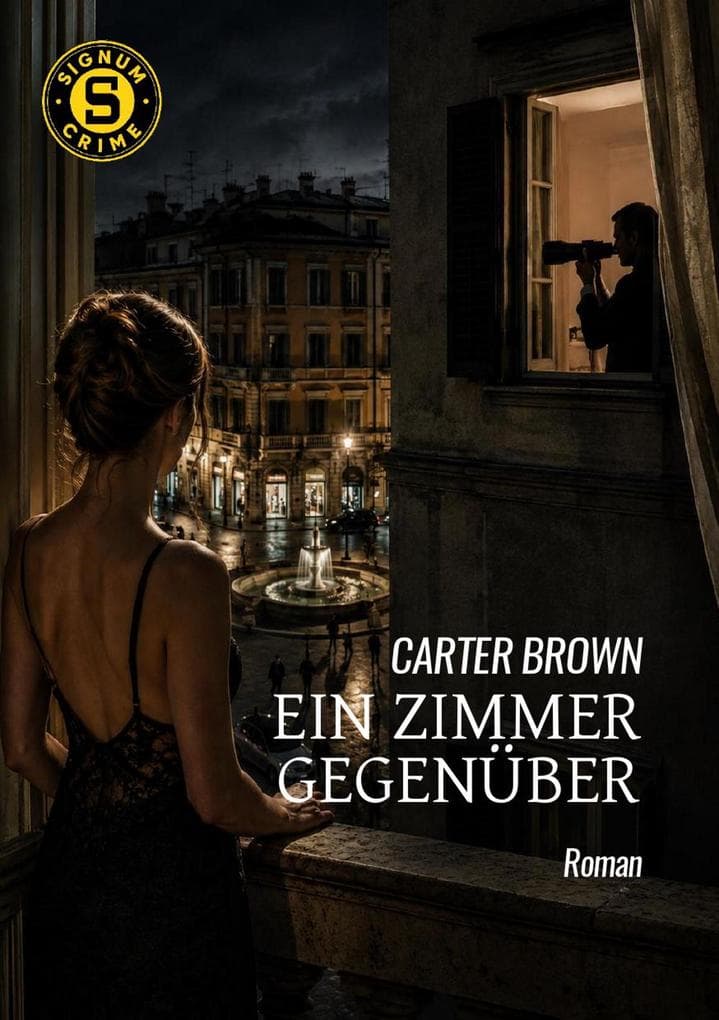 EIN ZIMMER GEGENÜBER: Der Crime-Noir-Klassiker!