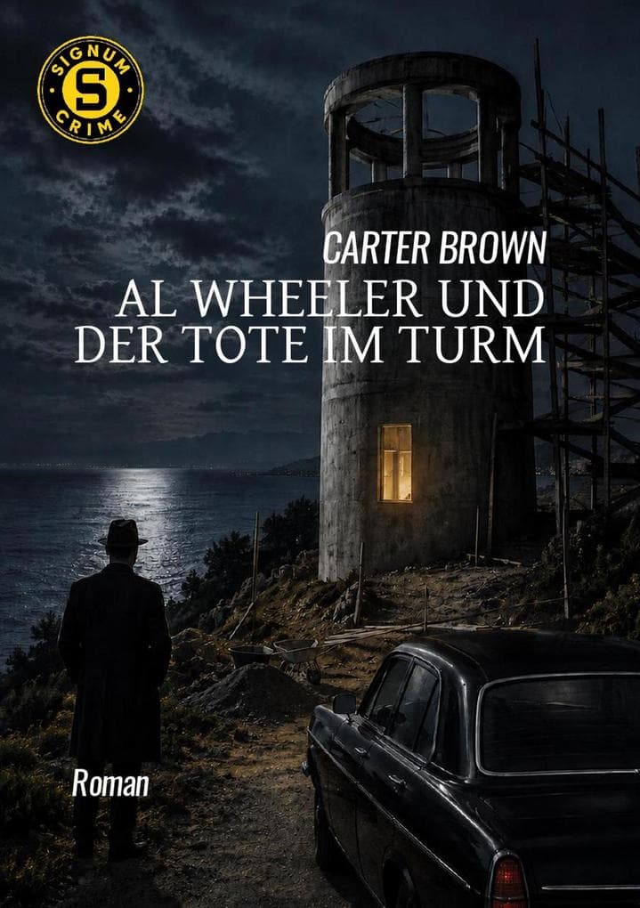 AL WHEELER UND DER TOTE IM TURM: Der Crime-Noir-Klassiker!