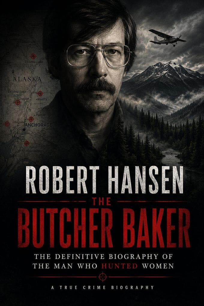 Robert Hansen The Butcher Baker: The Definitive Biography of the Man Who Hunted Women