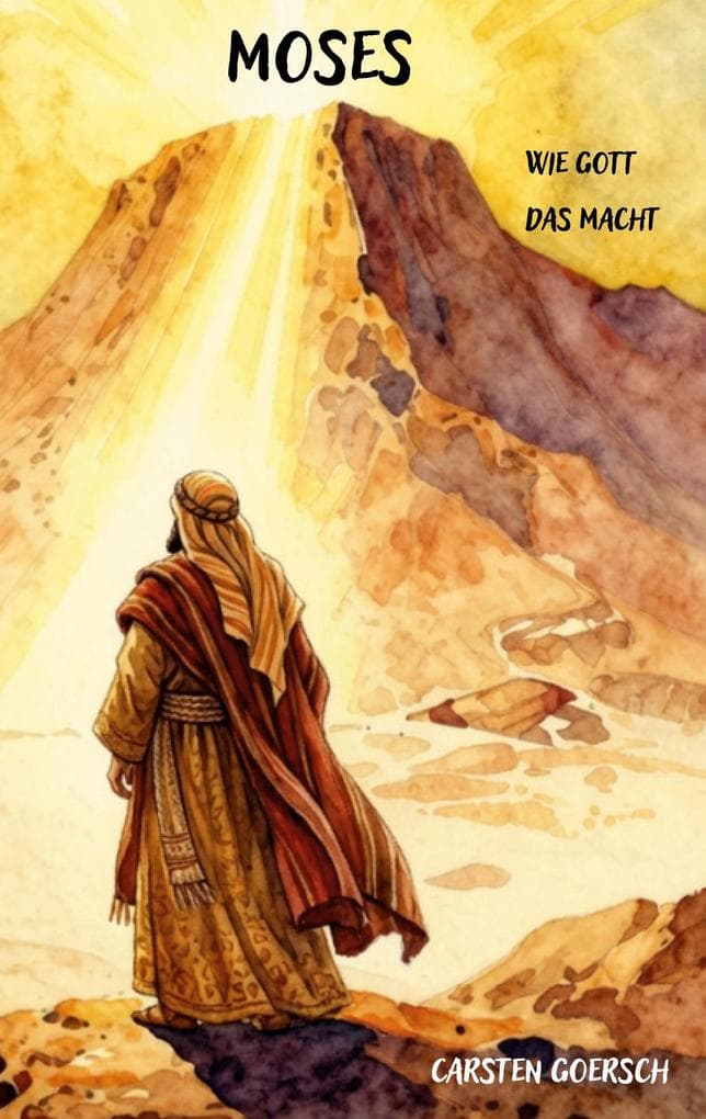 Moses: Wie Gott das macht