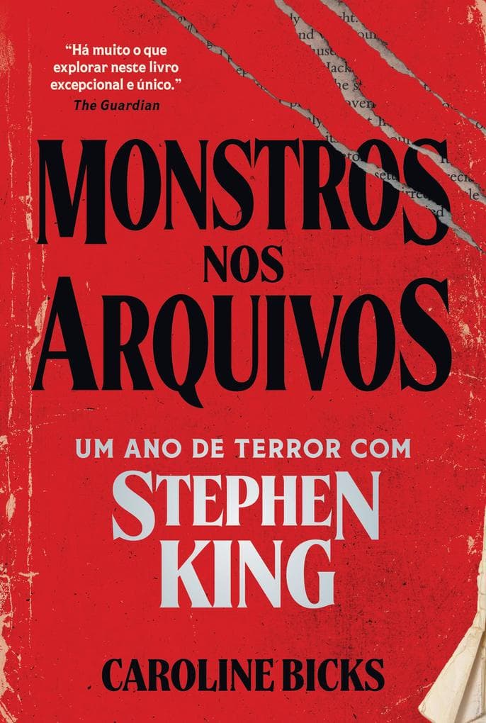 Monstros nos arquivos: Um ano de terror com Stephen King