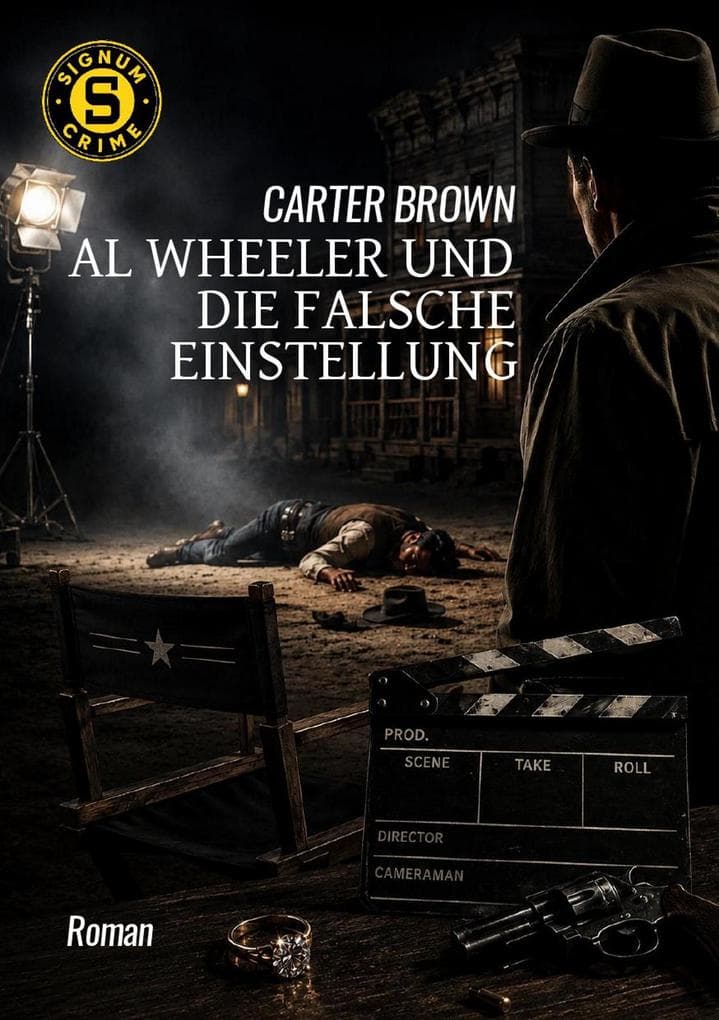AL WHEELER UND DIE FALSCHE EINSTELLUNG: Der Crime-Noir-Klassiker!