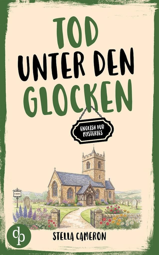Tod unter den Glocken: Der Cosy Krimi mit britischem Charme