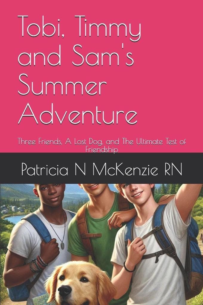Tobi, Timmy and Sam's Summer Adventure: Three Friends, A Lost Dog, and The Ultimate Test of Friendship