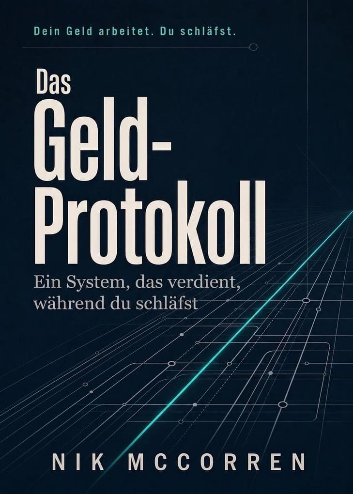 Das Geld-Protokoll: Ein System, das verdient, während du schläfst