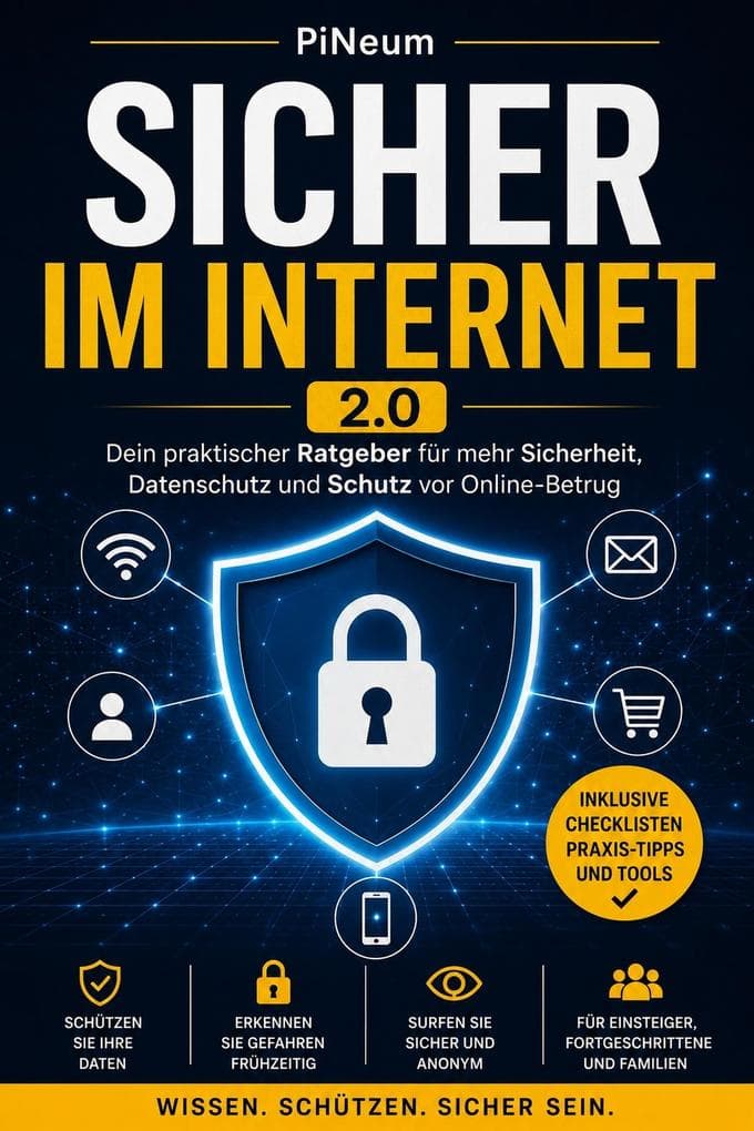 Sicher im Internet 2.0: praktischer Ratgeber für mehr Sicherheit im Umgang im Internet