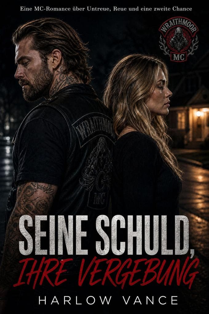 Seine Schuld, Ihre Vergebung: Eine MC-Romance über Untreue, Reue und eine zweite Chance