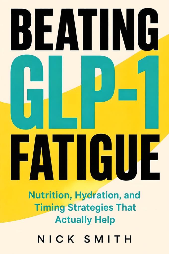 Beating GLP-1 Fatigue: Nutrition, Hydration, and Timing Strategies That Actually Help