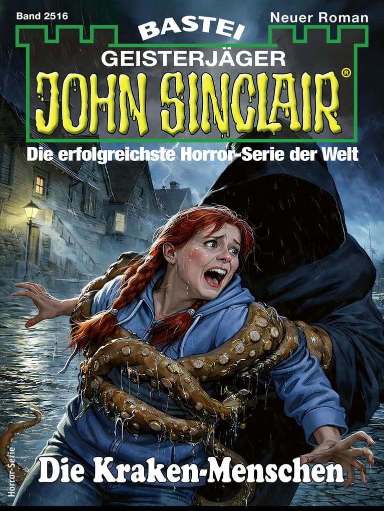 John Sinclair 2516: Die Kraken-Menschen