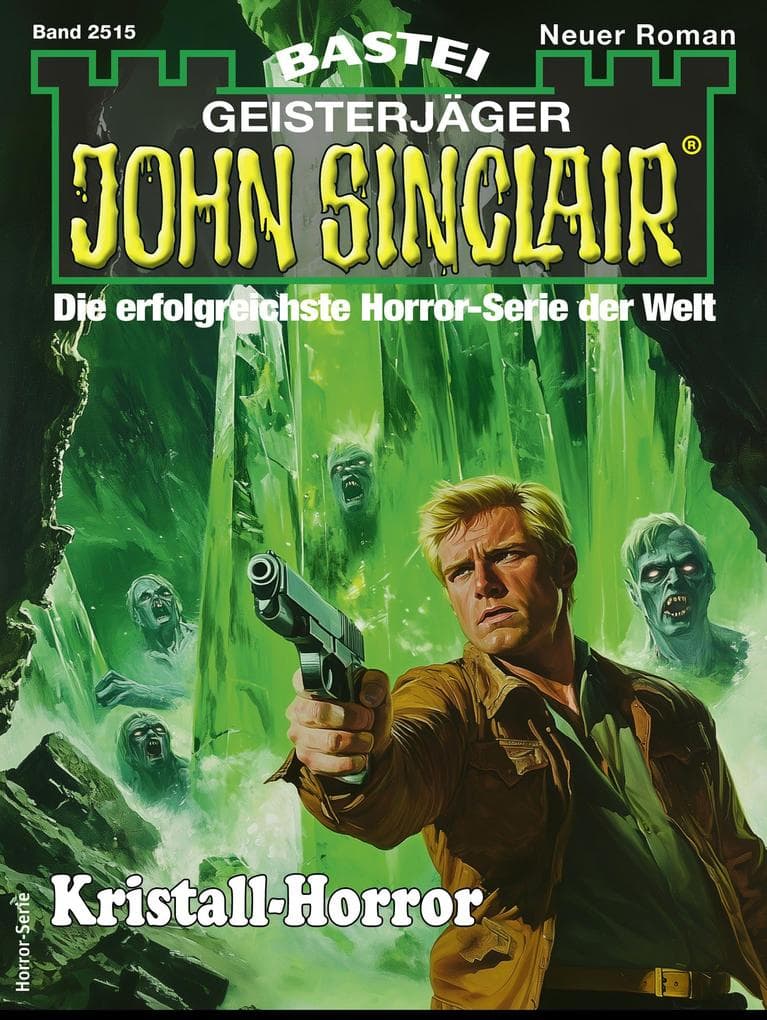 John Sinclair 2515: Kristall-Horror