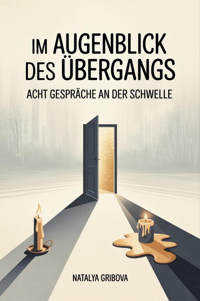 Im Augenblick des Übergangs: Acht Gespräche an der Schwelle