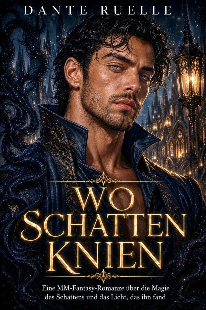 Wo Schatten Knien: Eine MM-Fantasy-Romanze über die Magie des Schattens und das Licht, das ihn fand