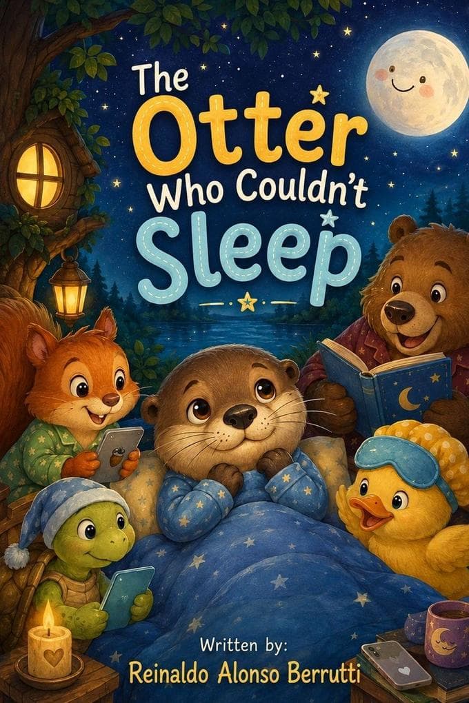 The Otter Who Couldn't Sleep