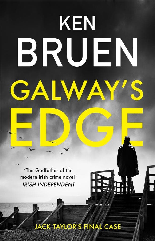 Galway's Edge: the latest hard-hitting Jack Taylor detective mystery
