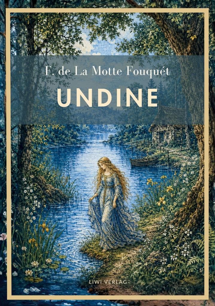 Friedrich de la Motte Fouqué: Undine. Vollständige Neuausgabe: Das berühmte Märchen von der geheimnisvollen Undine und ihrer tragischen Liebe