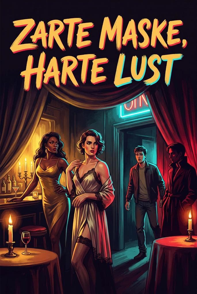 Zarte Maske Harte Lust