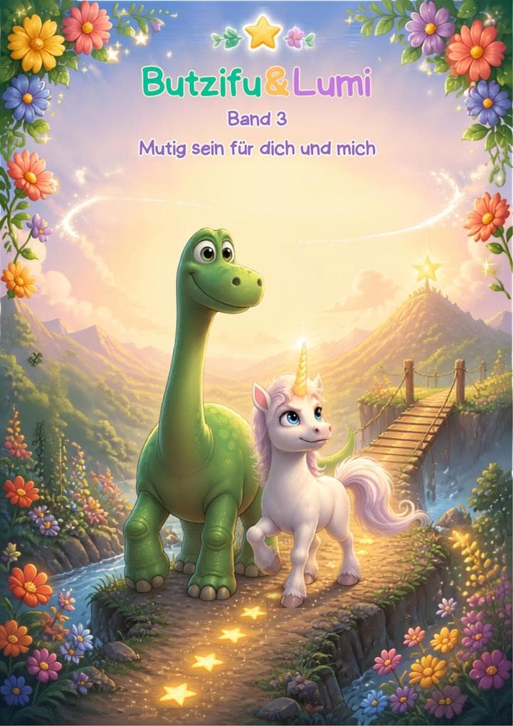 Butzifu & Lumi - Band 3: Mutig sein für dich und mich!