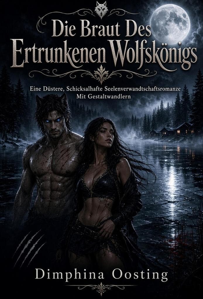 Die Braut Des Ertrunkenen Wolfskönigs: Winterbound Wolves-Trilogie, #3