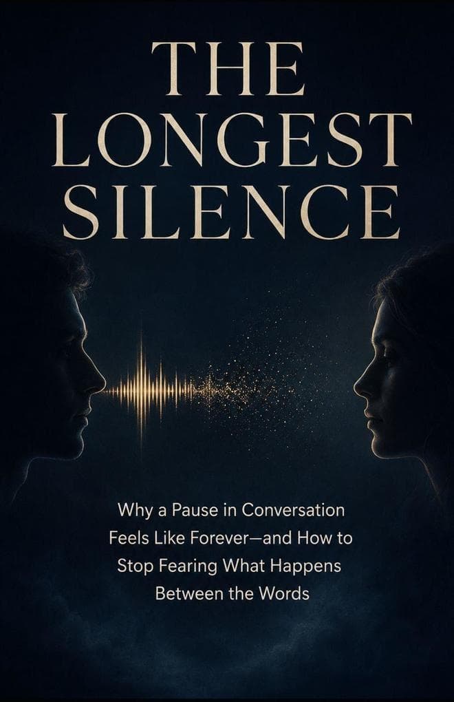 The Longest Silence: Why a Pause in Conversation Feels Like Forever-and How to Stop Fearing What Happens Between the Words