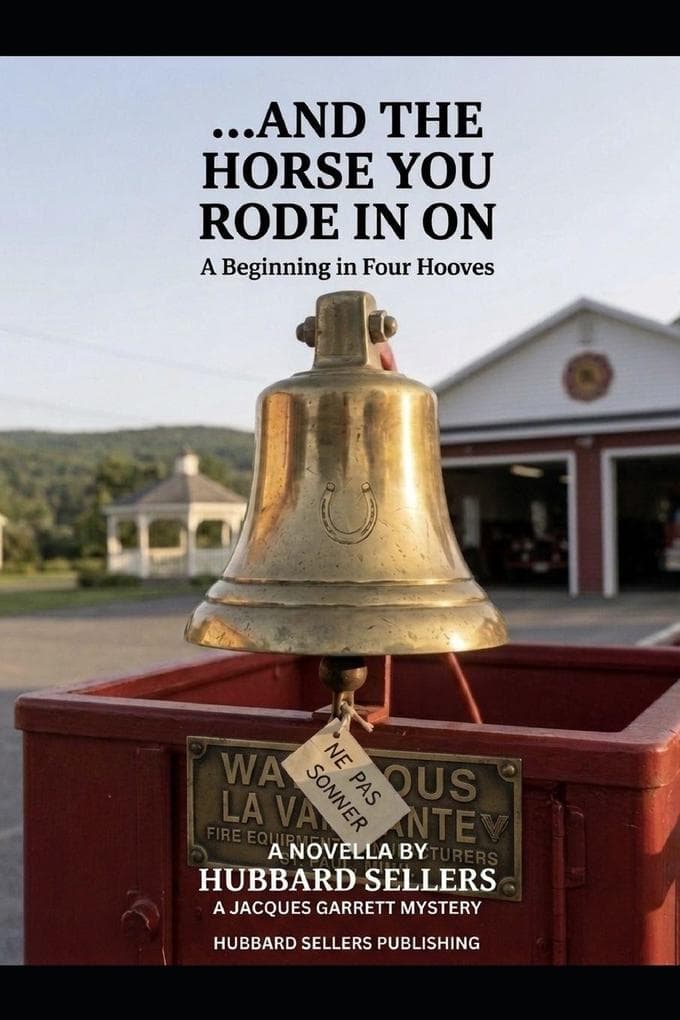 ... And The Horse You Rode In On: A Beginning in Four Hooves: A JACQUES GARRETT MYSTERY BOOK ONE - PRECEDING WHAT LE DUC?
