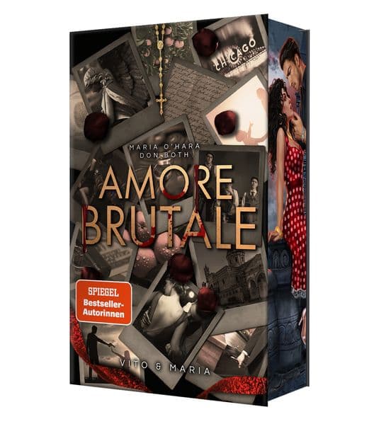 Amore - Brutale: Limitierte aufwändig gestaltete Ausgabe mit übergreifendem Farbschnitt