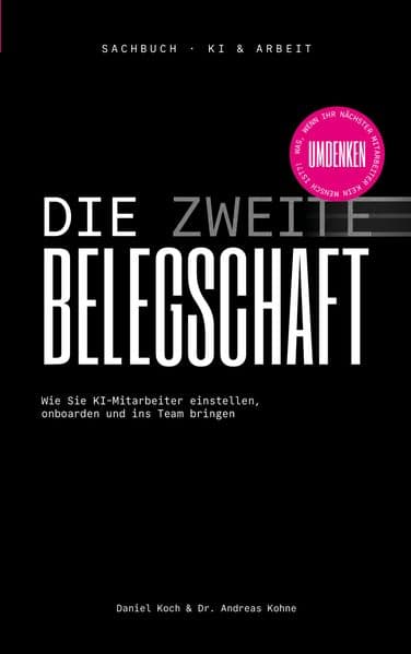 Die zweite Belegschaft: Wie Sie KI-Mitarbeiter einstellen, onboarden und ins Team bringen