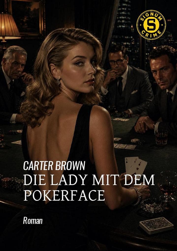 DIE LADY MIT DEM POKERFACE: Der Crime-Noir-Klassiker!