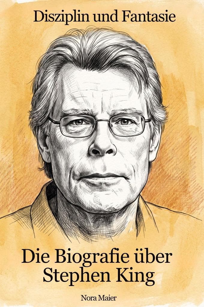 Die Biografie über Stephen King: Disziplin und Fantasie
