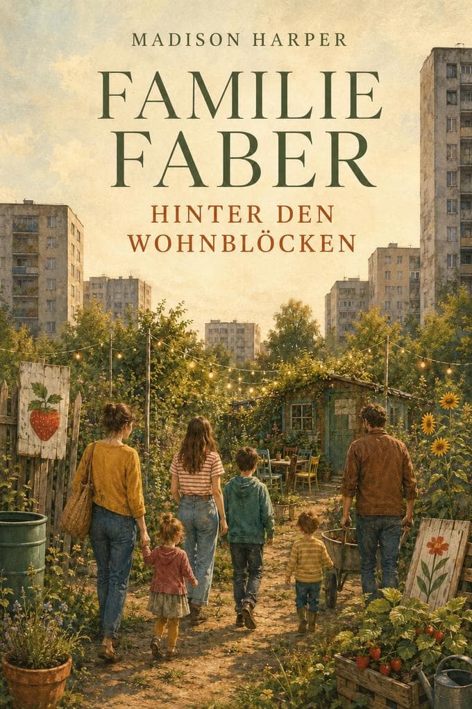 Familie Faber: Hinter den Wohnblöcken