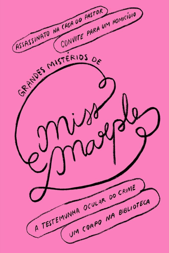 Kit Agatha Christie - Grandes mistérios de Miss Marple
