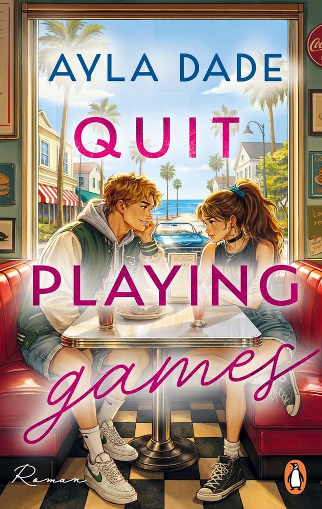 Quit playing games: Roman - Golden Boy meets Confident Girl: Band 2 der sommerlichen 90er-Romance-Reihe der Erfolgsautorin
