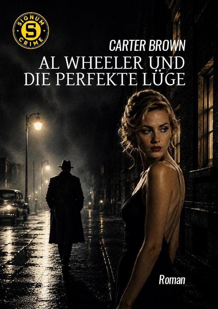 AL WHEELER UND DIE PERFEKTE LÜGE: Der Crime-Noir-Klassiker!