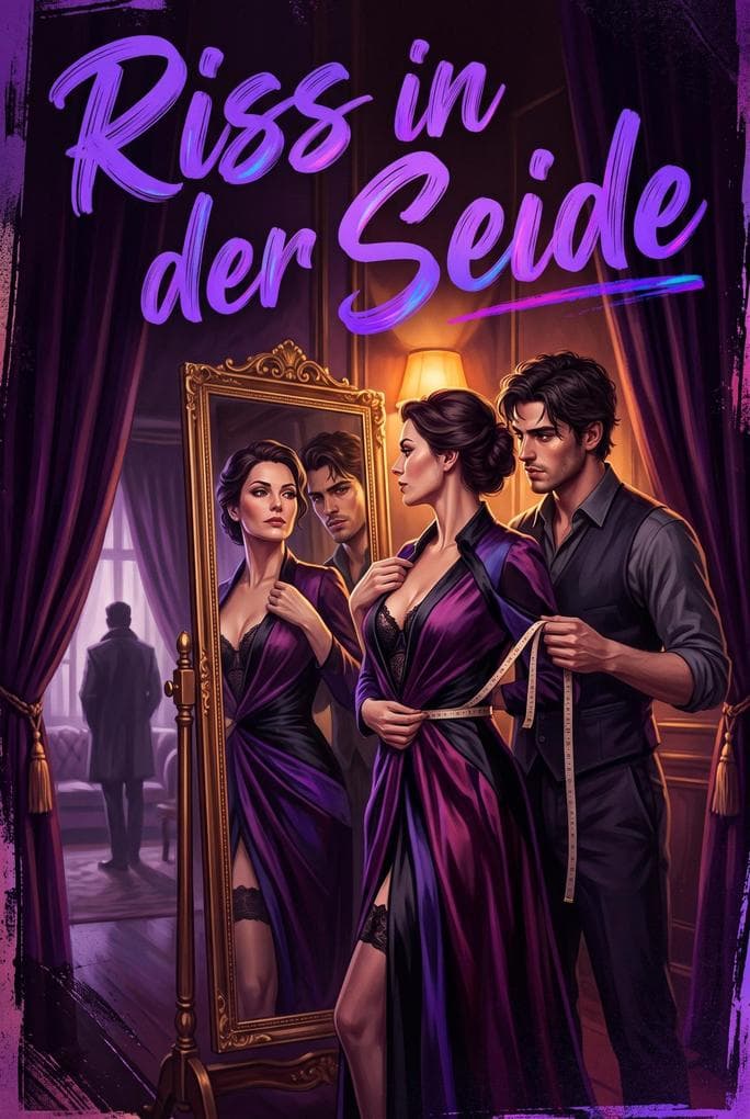 Riss in der Seide