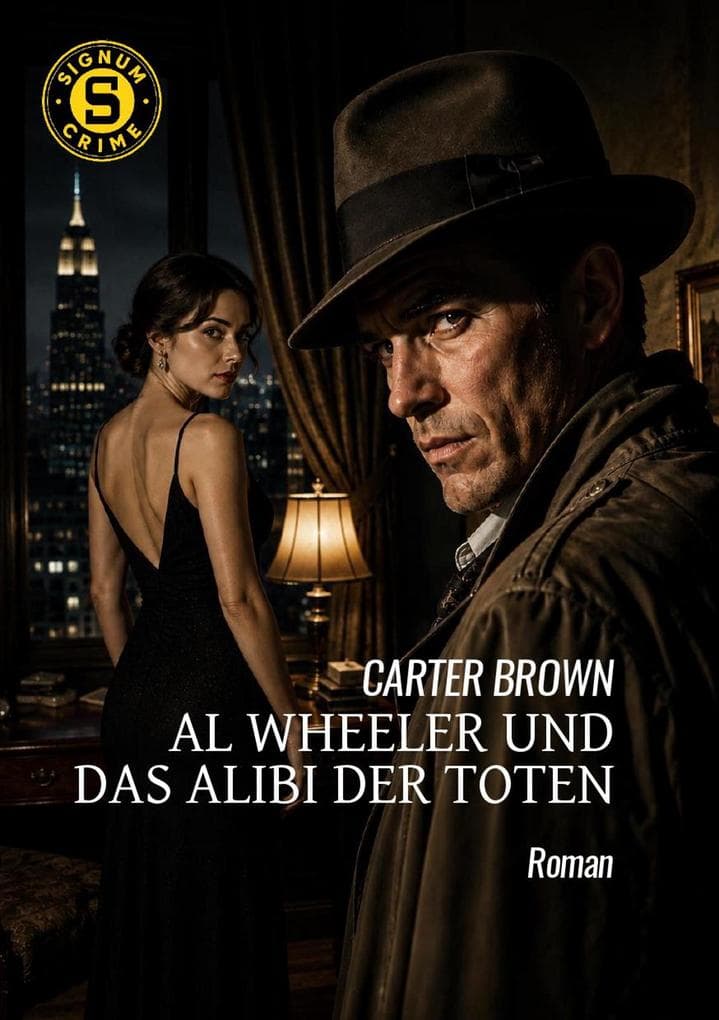AL WHEELER UND DAS ALIBI DER TOTEN: Der Crime-Noir-Klassiker!