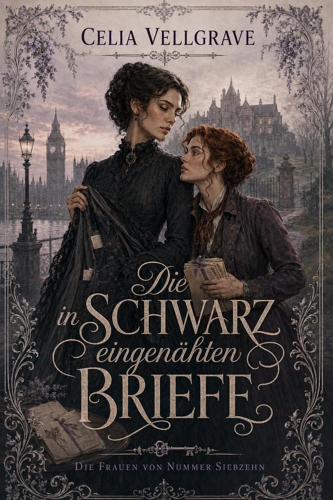 Die in Schwarz eingenähten Briefe: Die Frauen von Nummer Siebzehn, #3