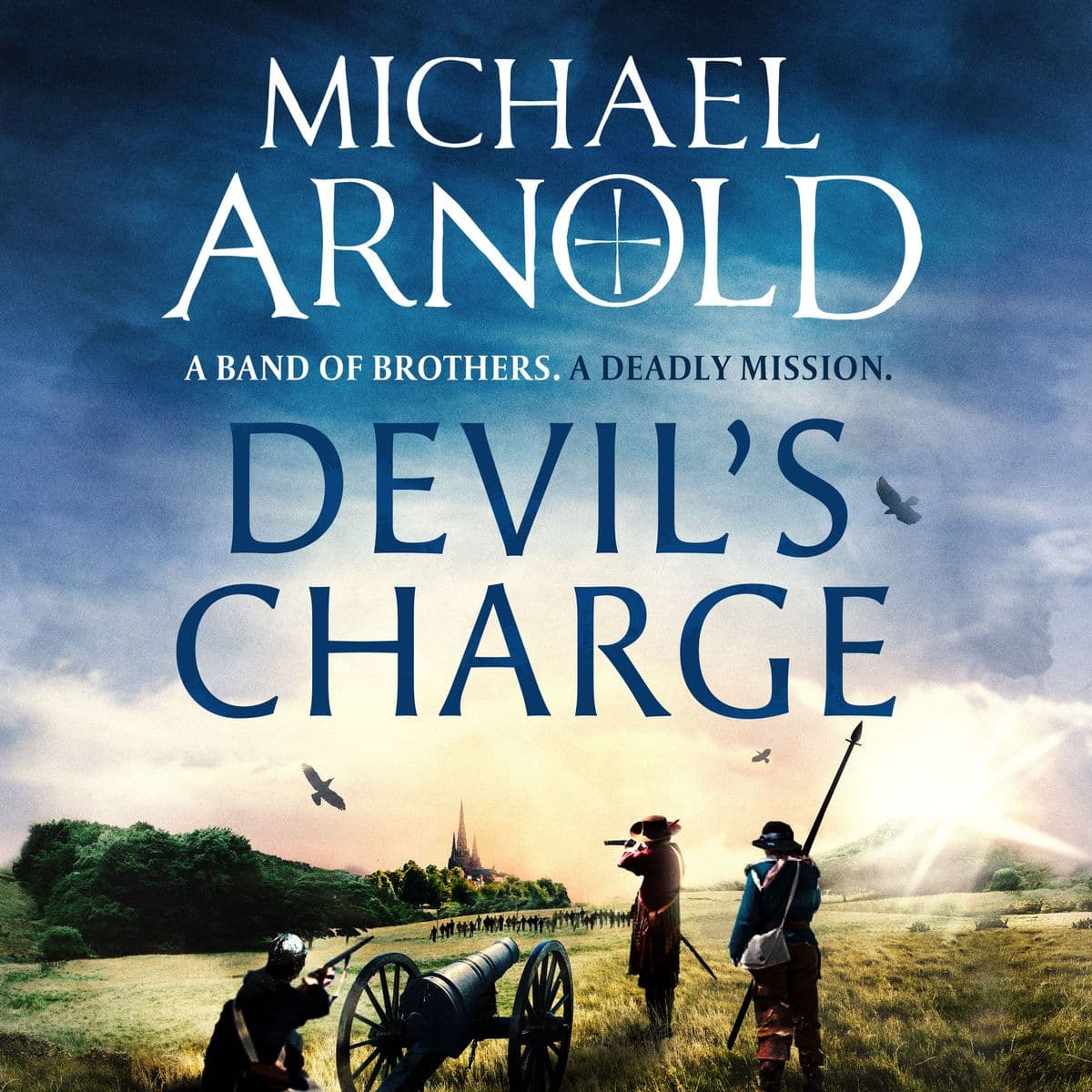Devil's Charge: The page-turning and authentic English civil war historical military adventure