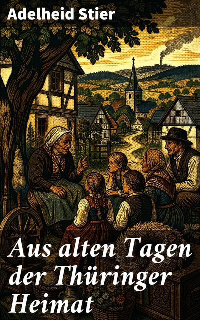 Aus alten Tagen der Thüringer Heimat: Eine volkstümliche Erzählung aus Thüringen zwischen Dorfleben, Brauchtum und mitteldeutscher Vergangenheit