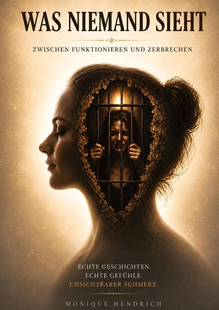 Was niemand sieht: Zwischen Funktionieren und Zerbrechen - Echte Geschichten über Depression, Überforderung, innere Leere und den stillen Kampf hinter dem Funktionieren
