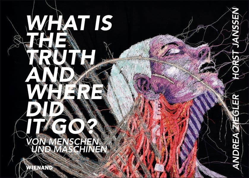 Andrea Ziegler | Horst Janssen: What Is the Truth and Where Did It Go? Von Menschen und Maschinen